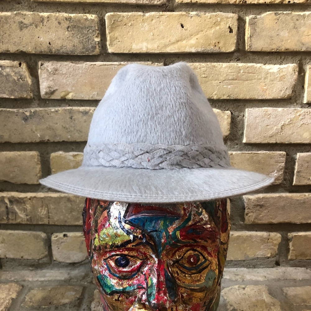 Royal Stetson Deluxe Grey Wool Hat